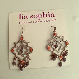 Lia Sophia earrings