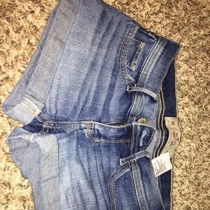 NWOT shorty Jean shorts