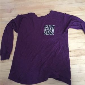 PINK long sleeve shirt