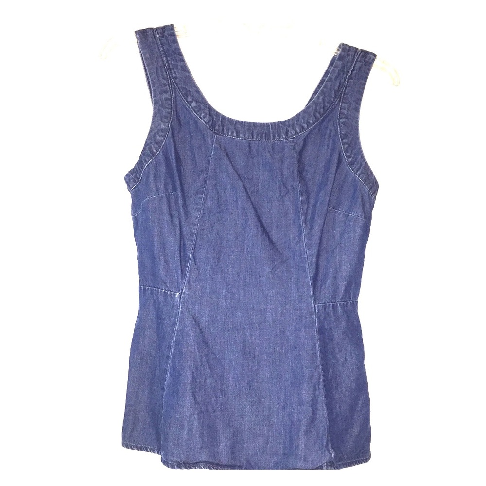 ❗️SOLD❗️Banana denim republic summer top