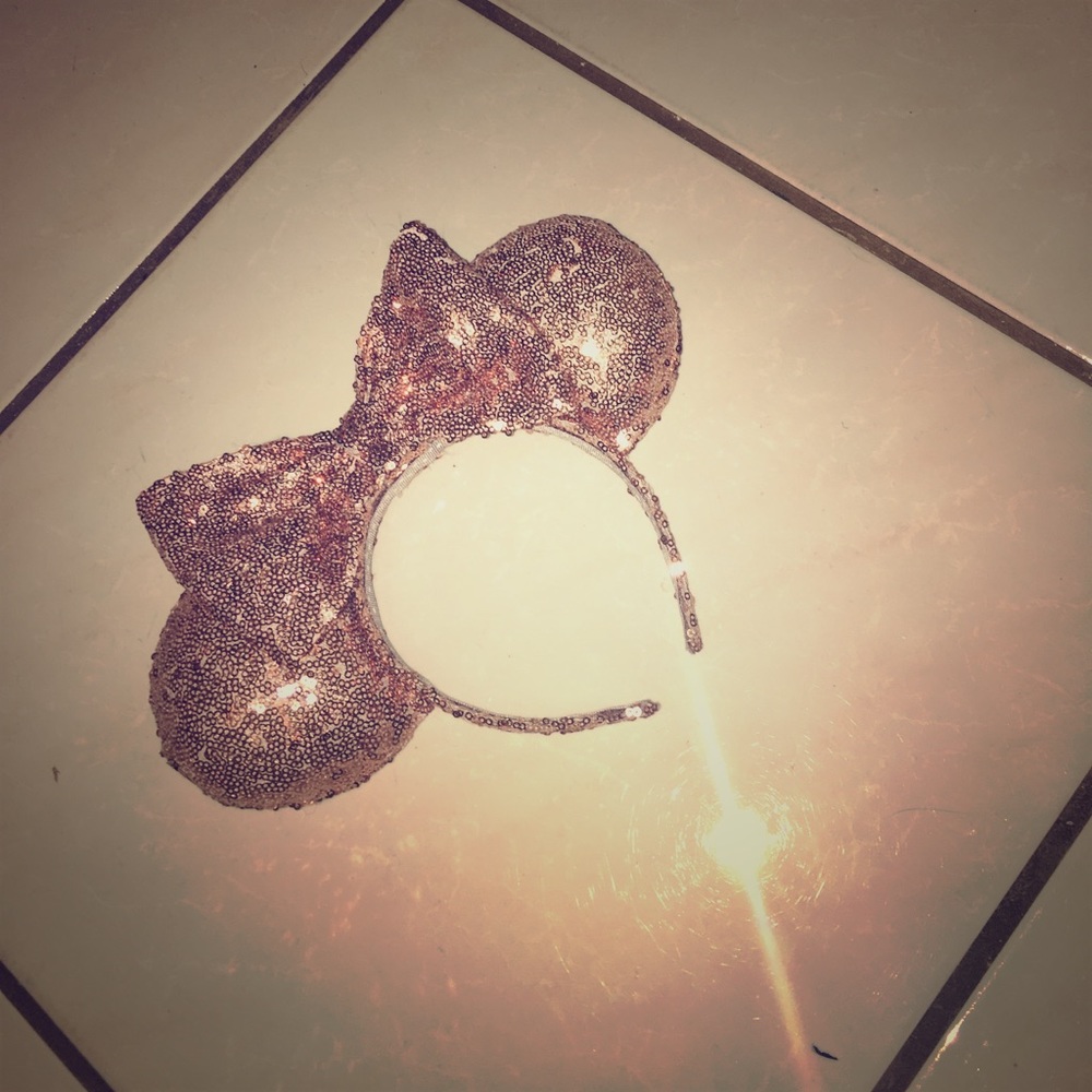 Minnie Rose Gold Ears