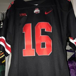 Ohio State Football jersey JT Barrett