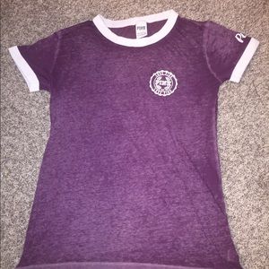 Victoria secret pink tee
