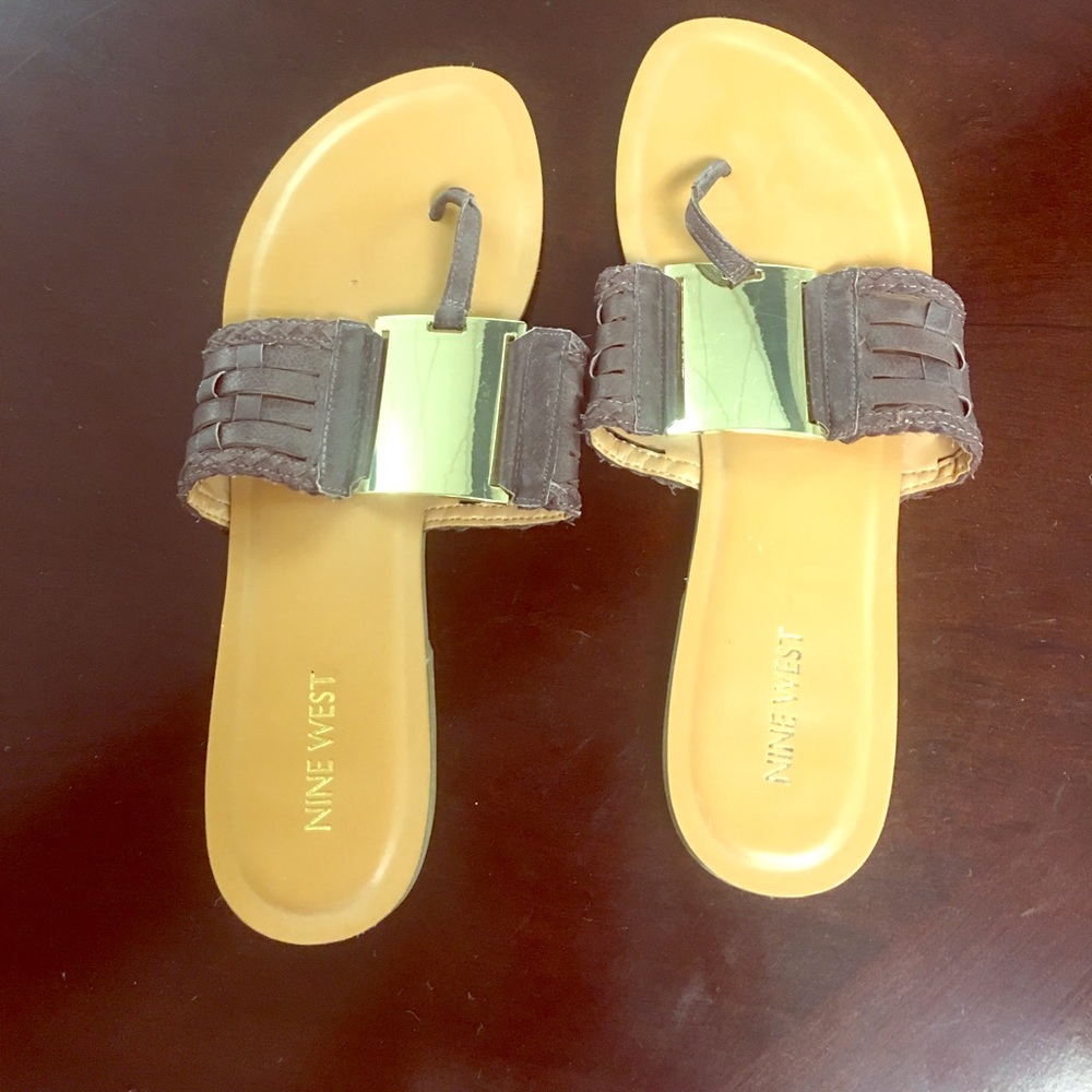 Nine West sandals