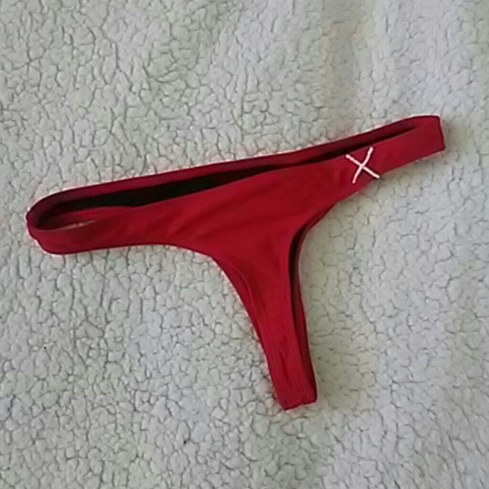 Red BoutineLa classic thong bottoms