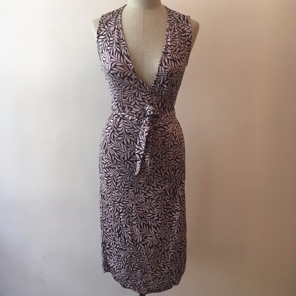 Diane Von Furstenberg "Jude" Wrap Dress