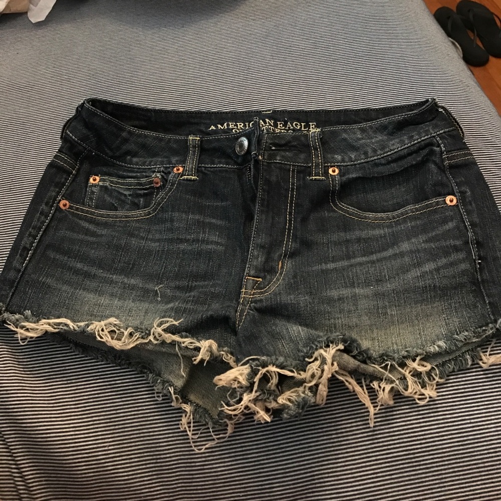 American Eagle denim shorts