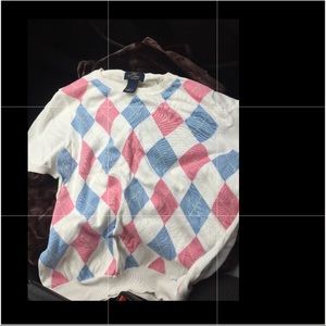 Stunning Brooks Brothers Argyle Sweater