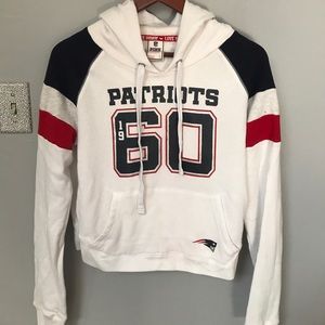 Patriots cropped sweatshirt