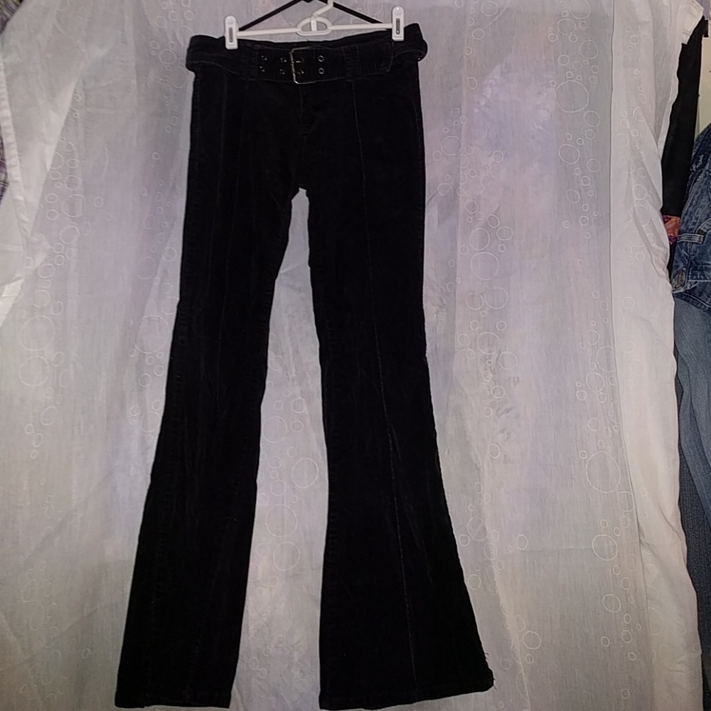 refuge Corduroy Pants with Matching Belt