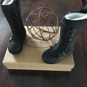 Joyfolie girl boots