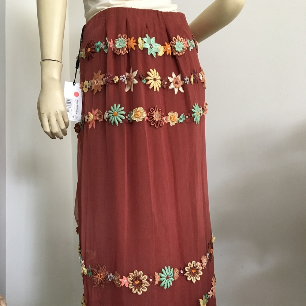 🎉HP🎉 Missoni bohemian style skirt 6 42IT - Picture 3 of 8