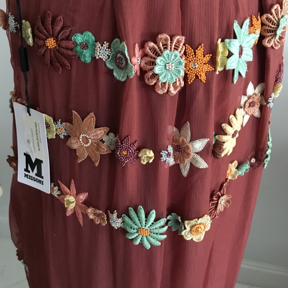 🎉HP🎉 Missoni bohemian style skirt 6 42IT - Picture 4 of 8