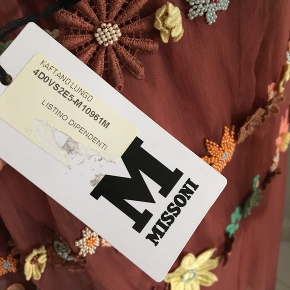 🎉HP🎉 Missoni bohemian style skirt 6 42IT - Picture 6 of 8
