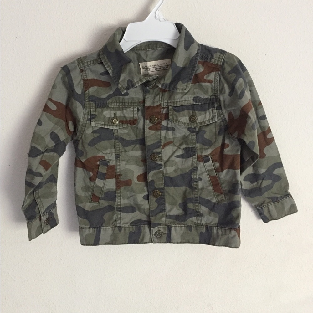 Carter's Camo print Jacket