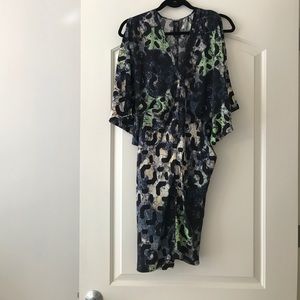 BARNEYS Zero+Maria Cornejo Silk dress