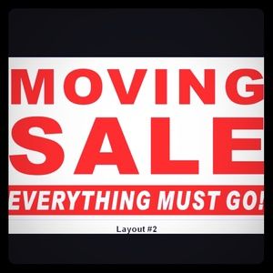 I'm moving! All reasonable offers accepted!