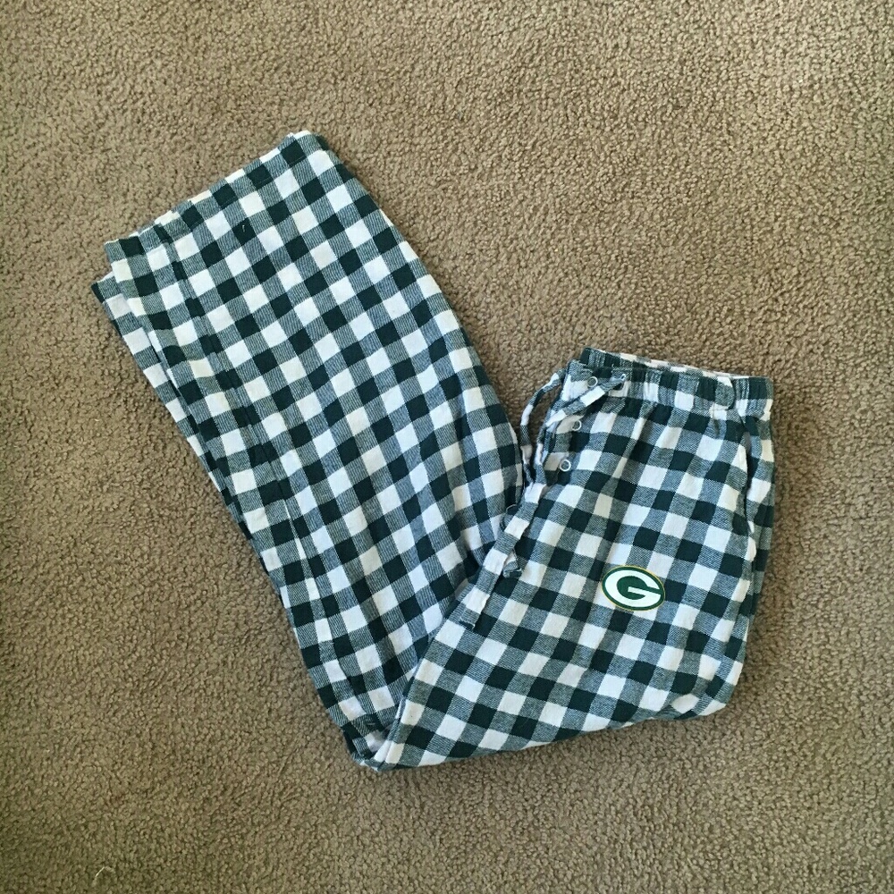 Green Bay Packers pj pants