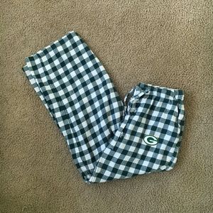 Green Bay Packers pj pants