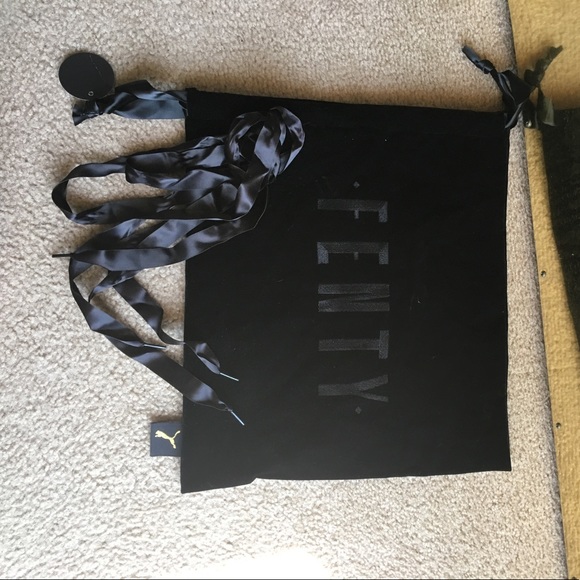 PUMA x FENTY ALL BLACK SUEDE CREEPERS by RIHANNA - Picture 5 of 5