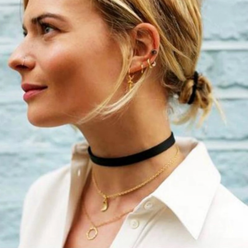 ♡ Velvet Choker - Picture 7 of 8
