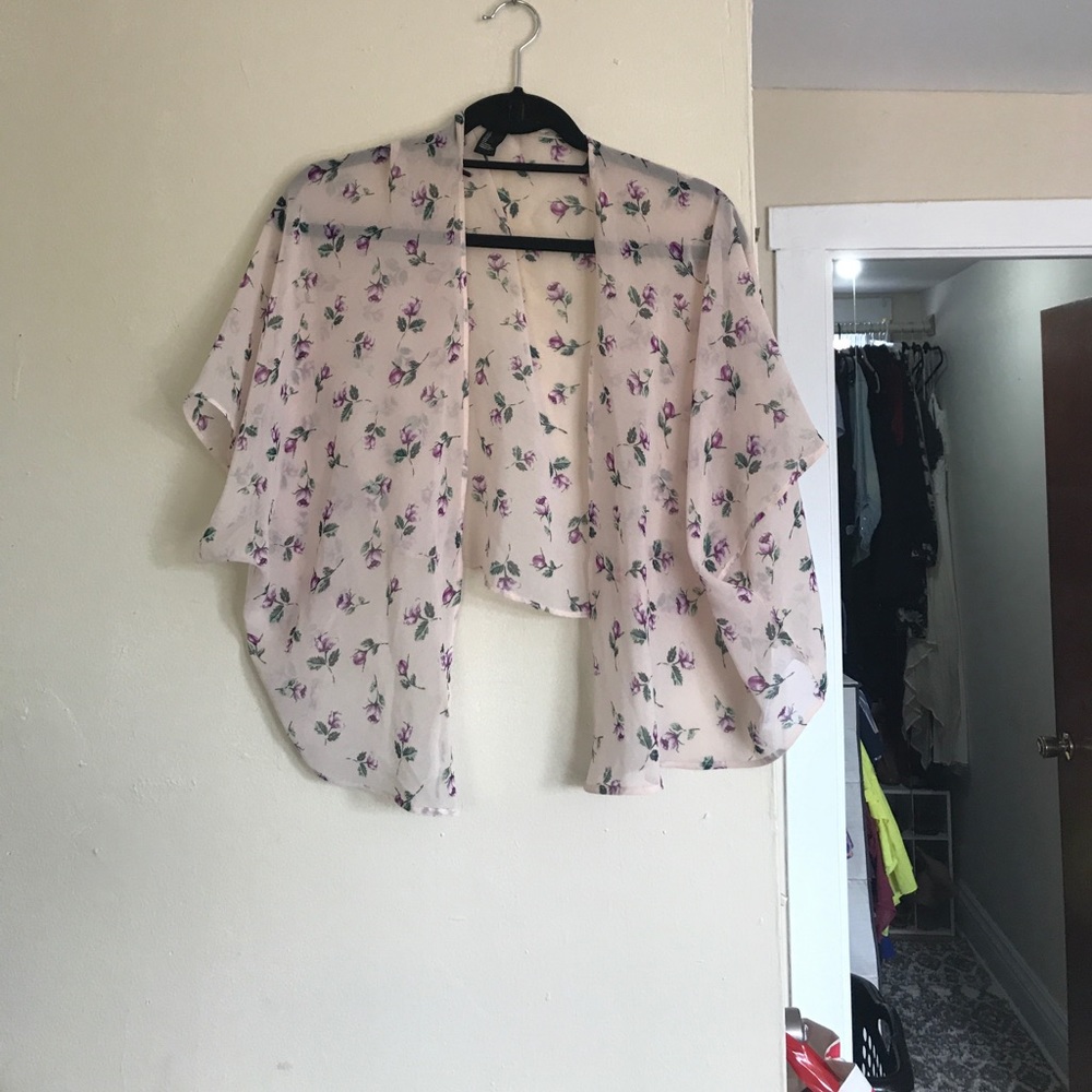 Forever 21 Floral top
