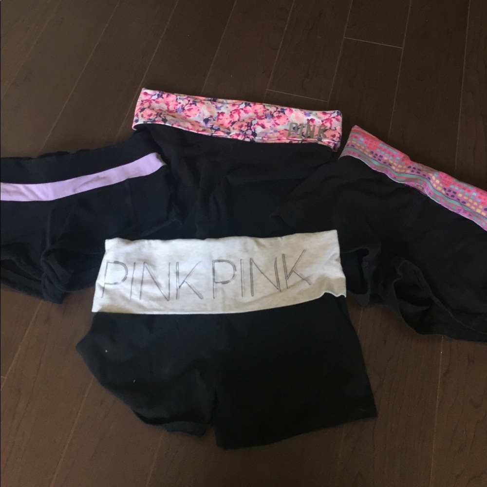 Cotton yoga shorts 4 pack!