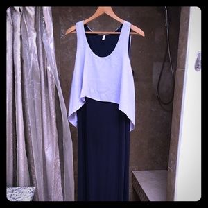 Pink Blush Maternity Maxi Dress