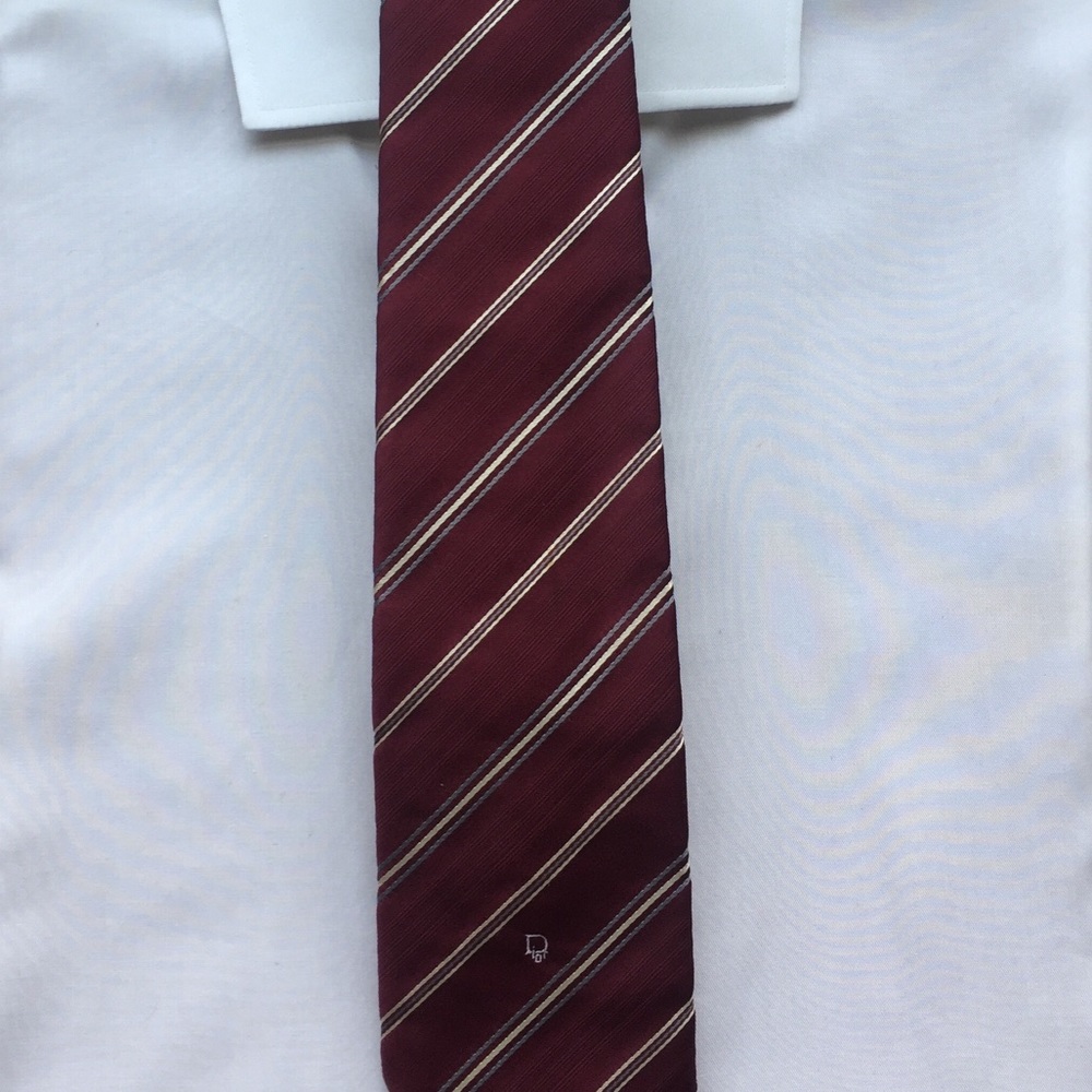 Christian Dior Vintage Men's Tie