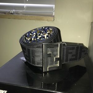 Fendi reversible belt