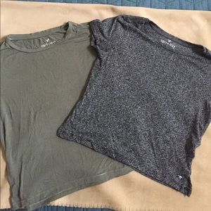 2 T-Shirts (Soft & Sexy line from American Eagle)