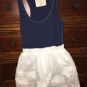 Super Cute cotton on top tank top dress