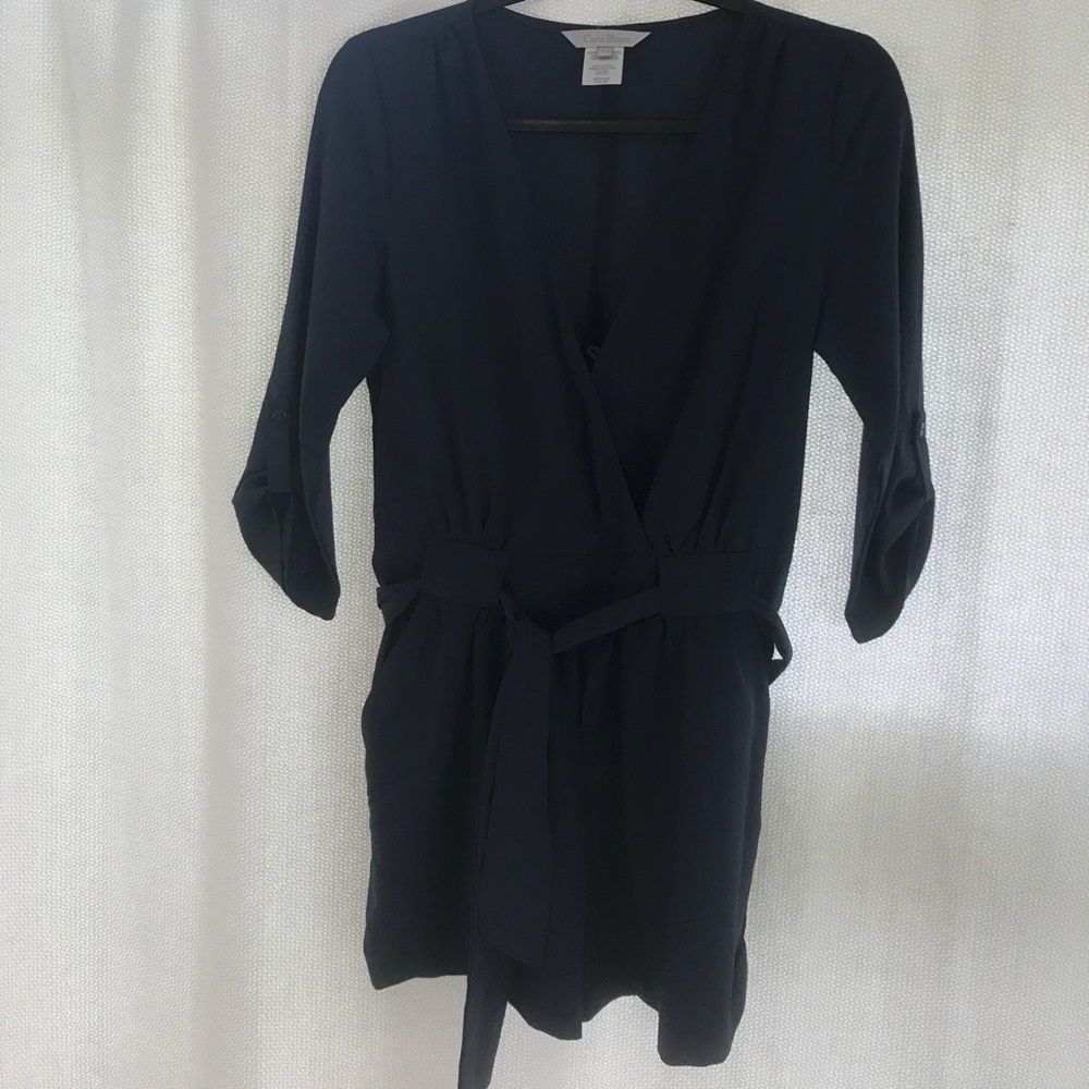 Costa Blanca Deep Blue Romper