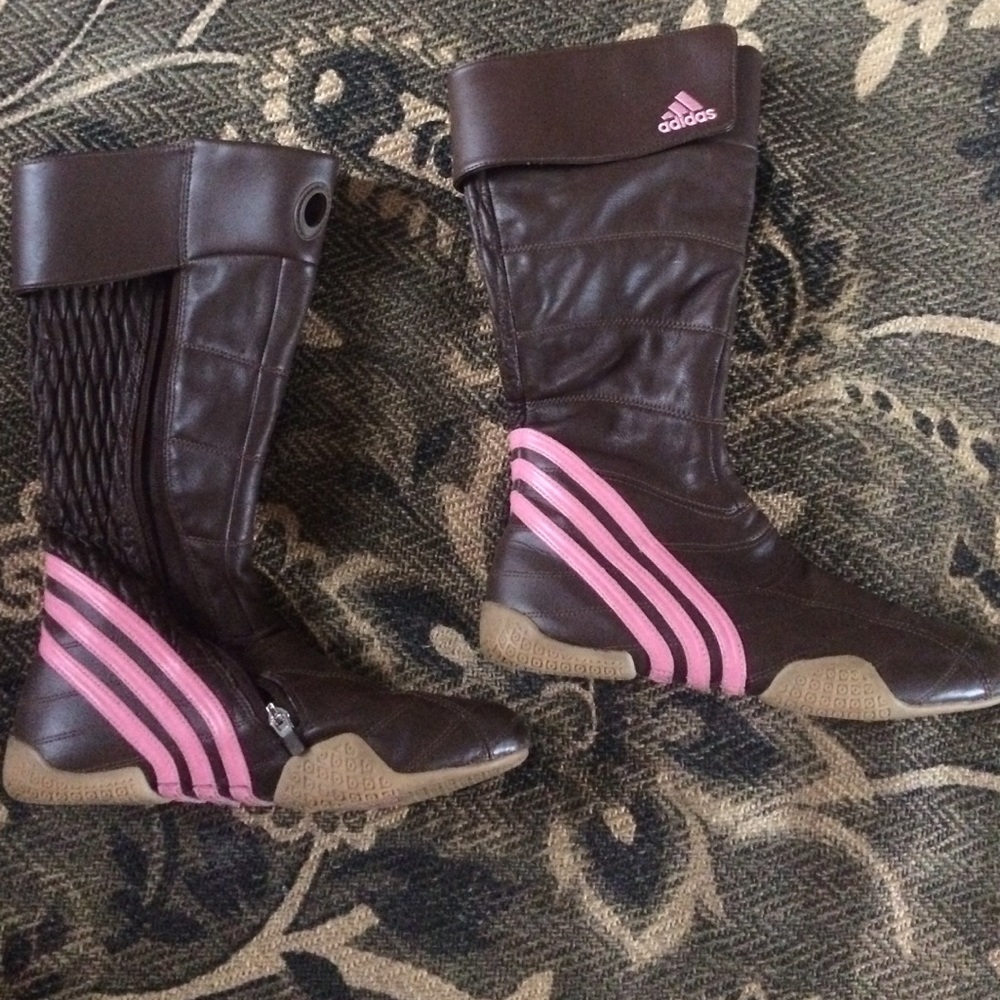 Adidas fashion boots
