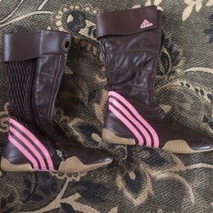 Adidas fashion boots
