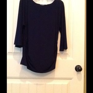 Navy Blouse