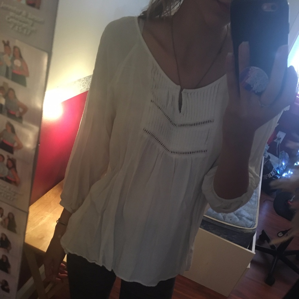 White blouse