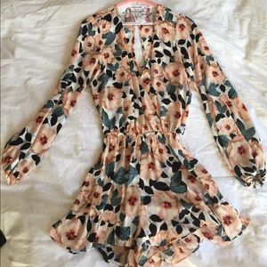 Show Me Your Mumu Floral Romper
