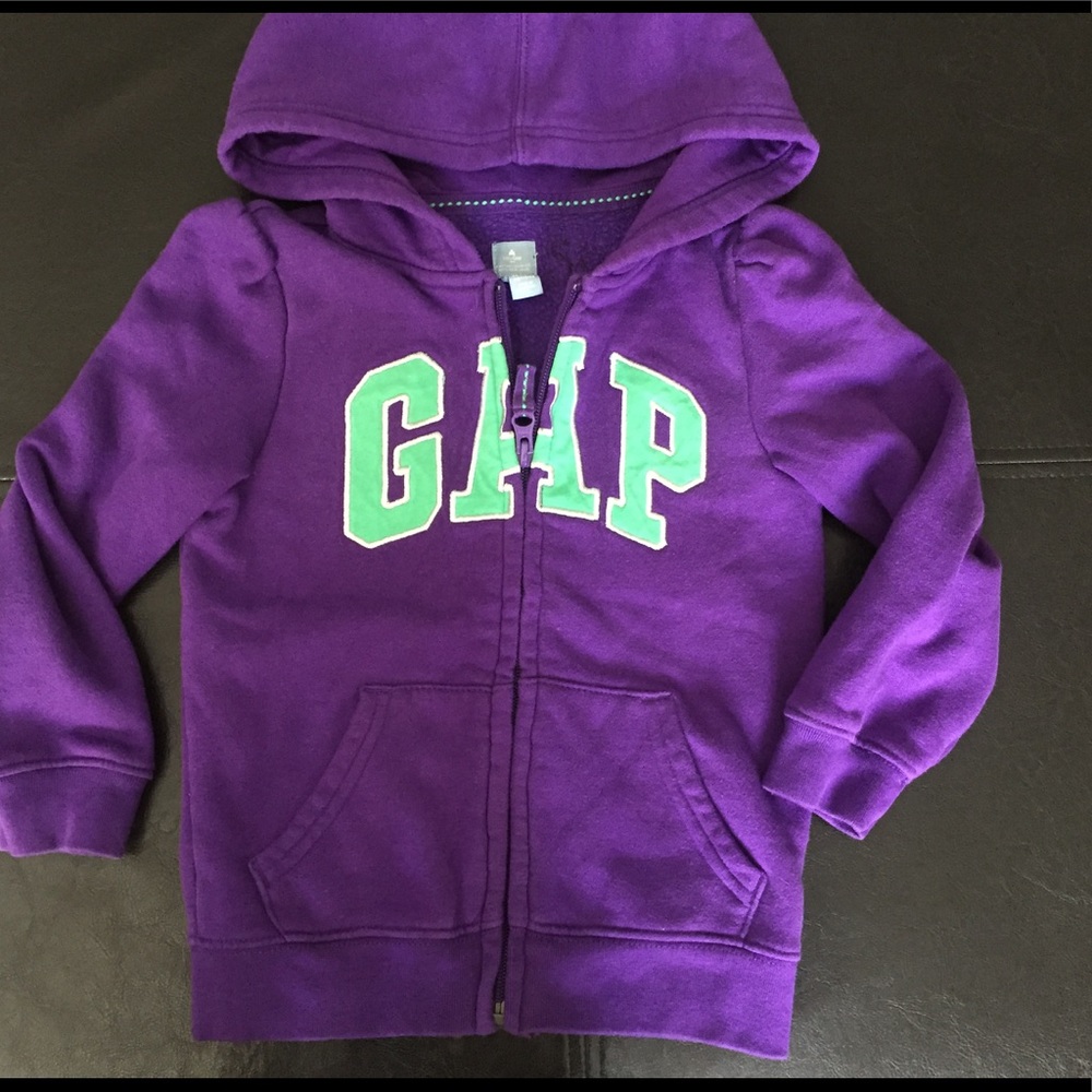 Gap zipper sweatshirt