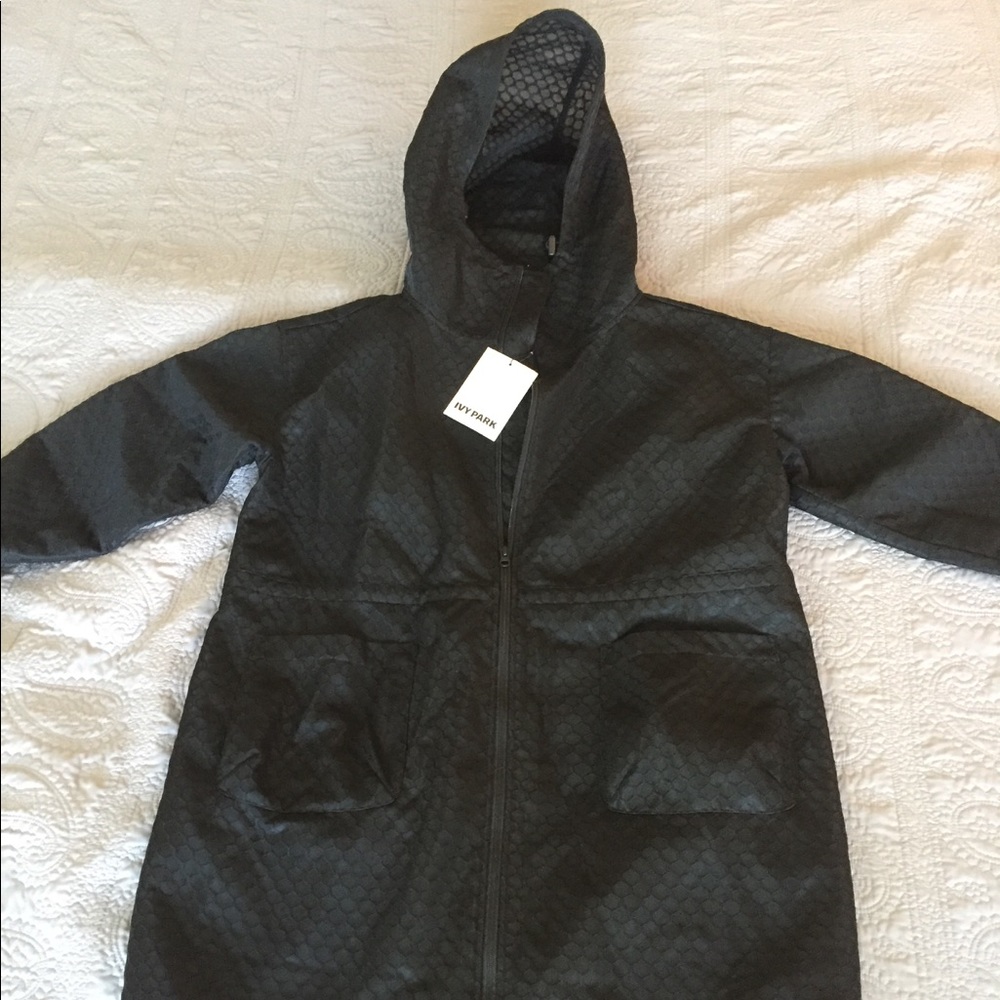 NWT Ivy Park Honeycomb jacket