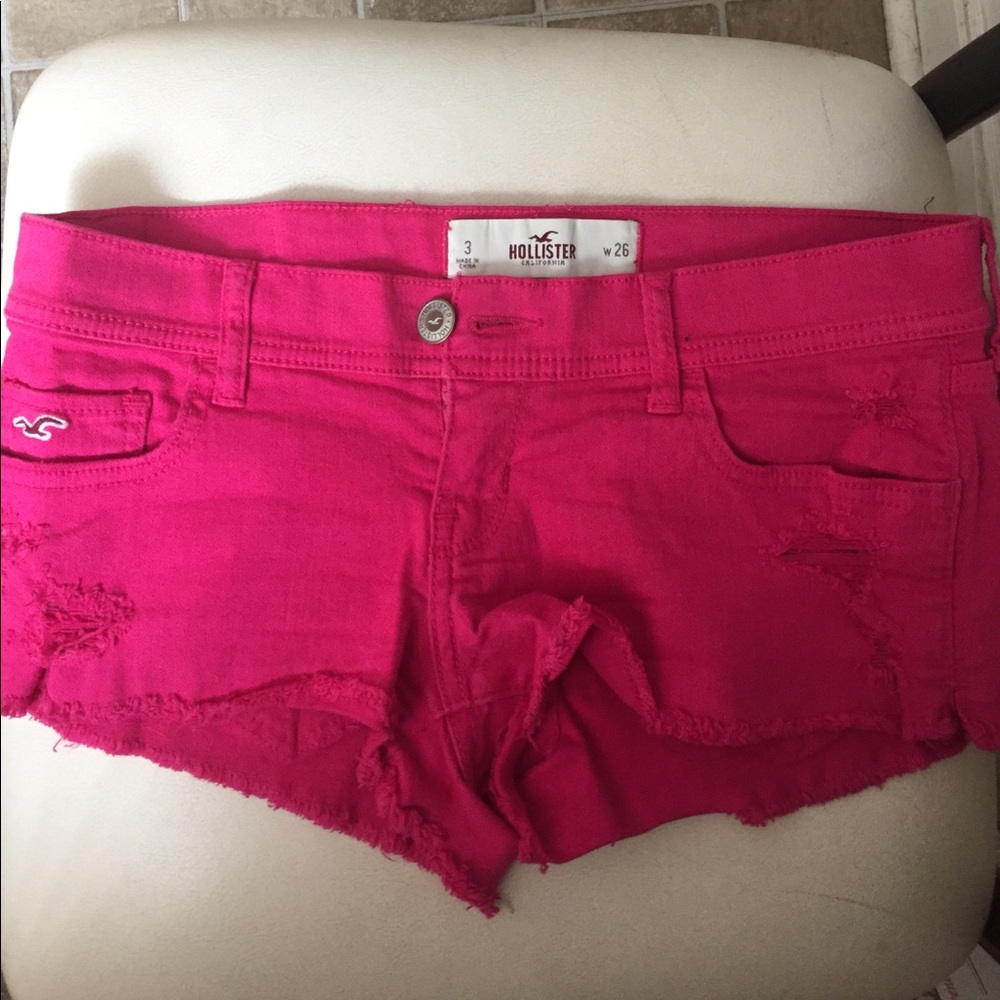 Hollister size 3 shorts