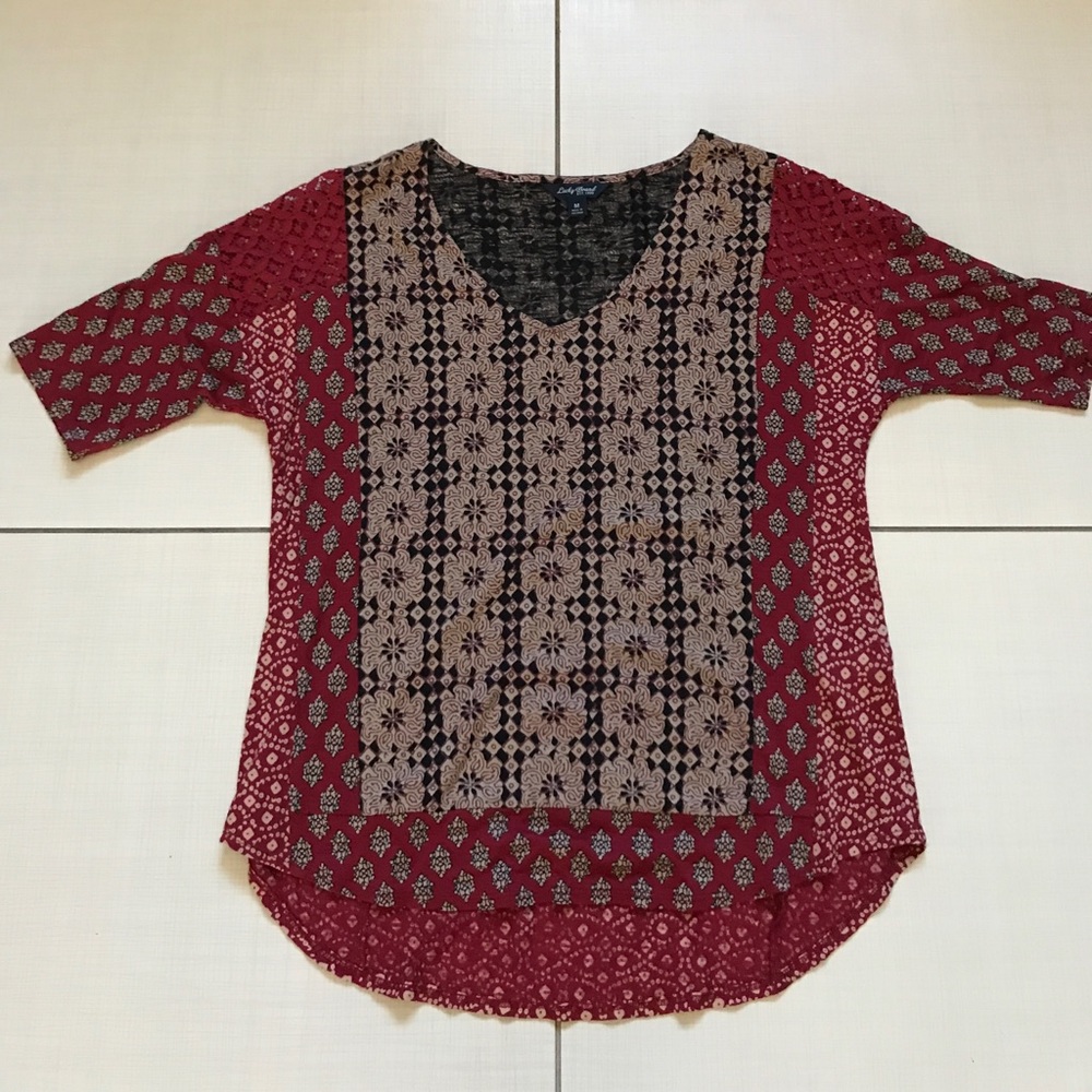 Lucky Brand top