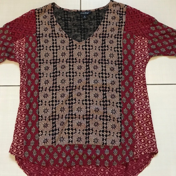 Lucky Brand top - Picture 2 of 7