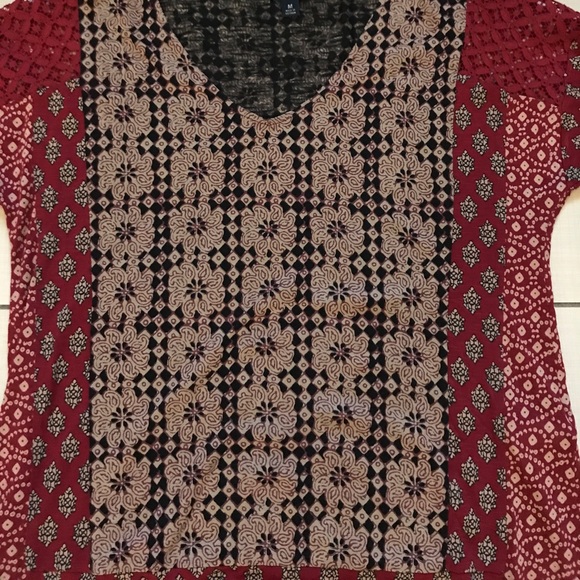 Lucky Brand top - Picture 3 of 7