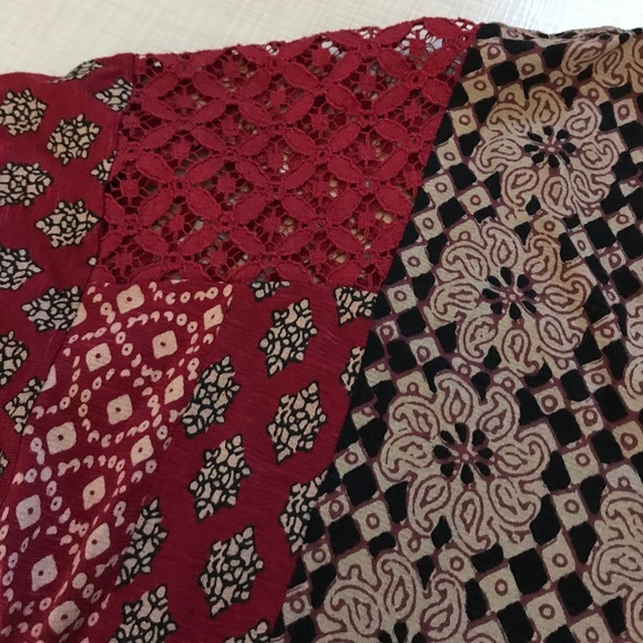 Lucky Brand top - Picture 4 of 7