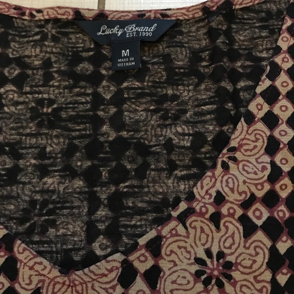 Lucky Brand top - Picture 6 of 7