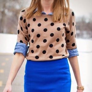 Old Navy Polka Dot Sweater
