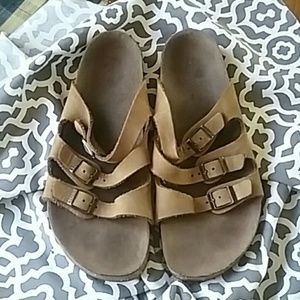 Birkenstock 3 strap sandal sz 10 (40)