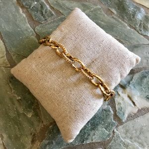 Stella and Dot Christina Link Bracelet