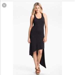 Asymmetrical MK dress